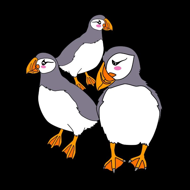 Macareux Papageientaucher