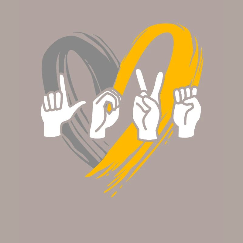 Deaf Deaf Deaf Sign Language