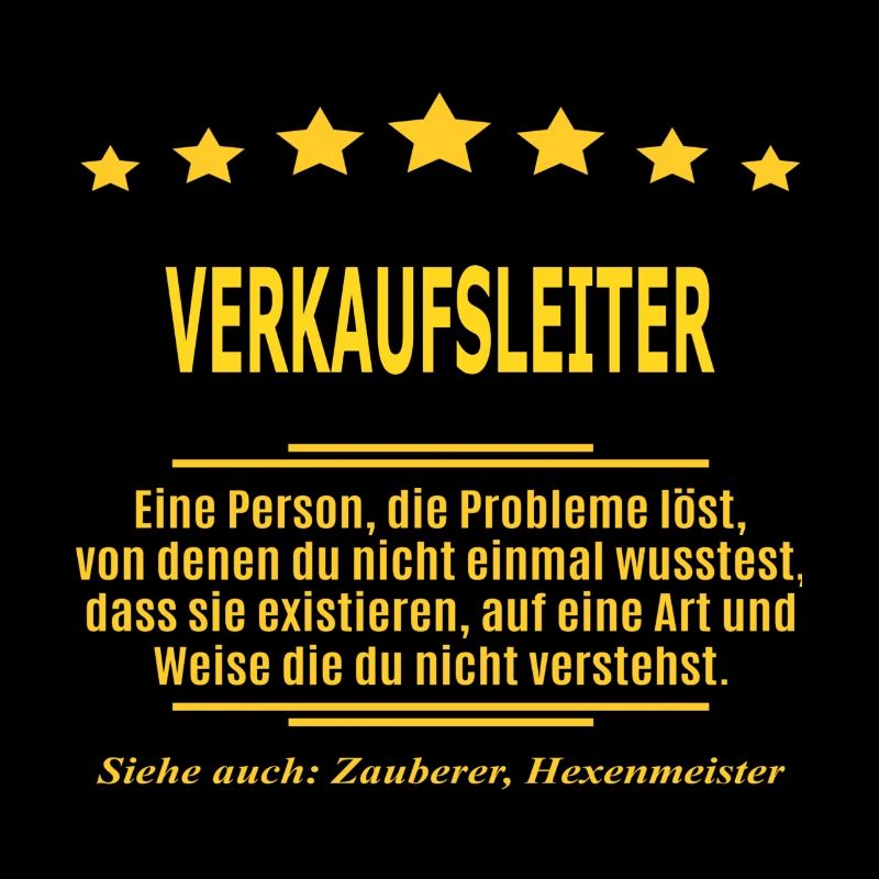 VERKAUFSLEITER
