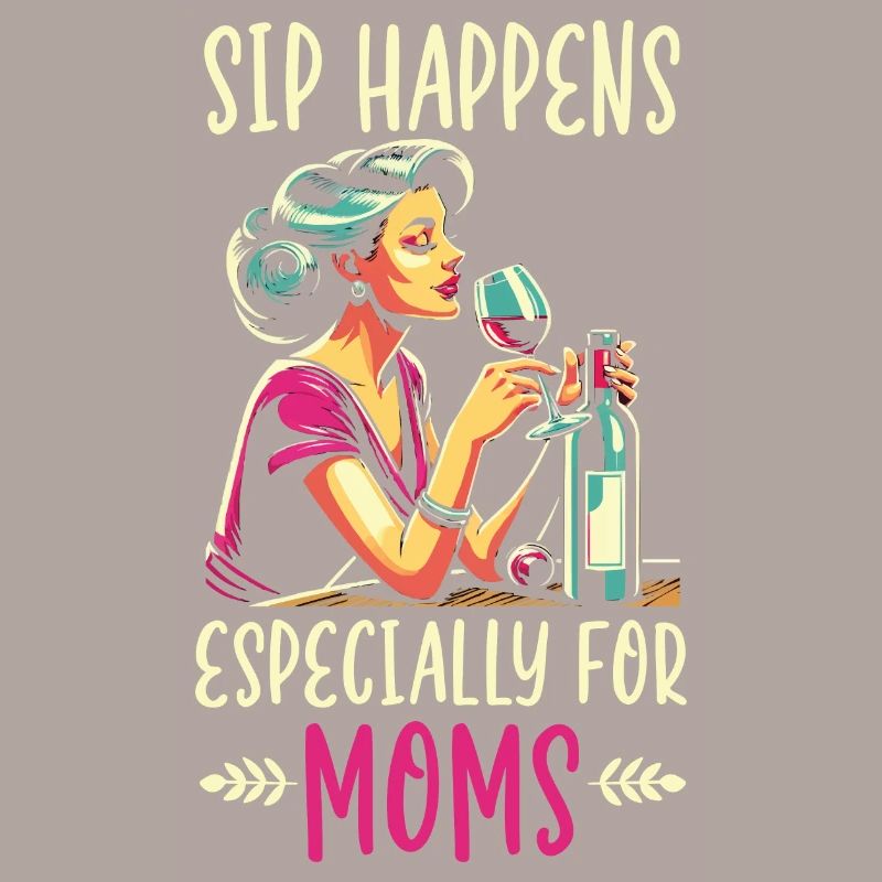 Muttertag, Weintrinker, Mutterschaft, Beste Mutter