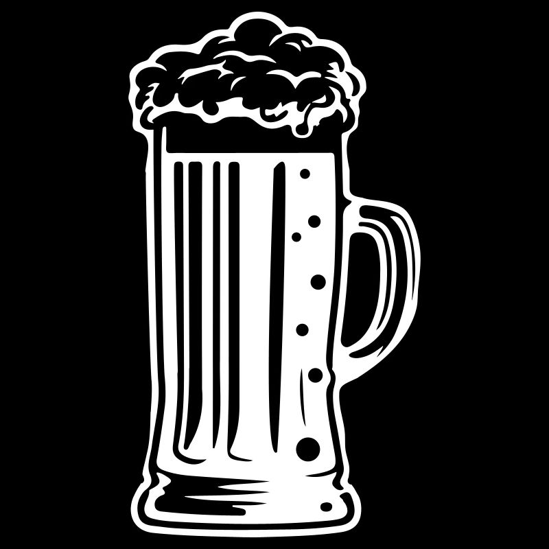 Bier Symbol Bierglas