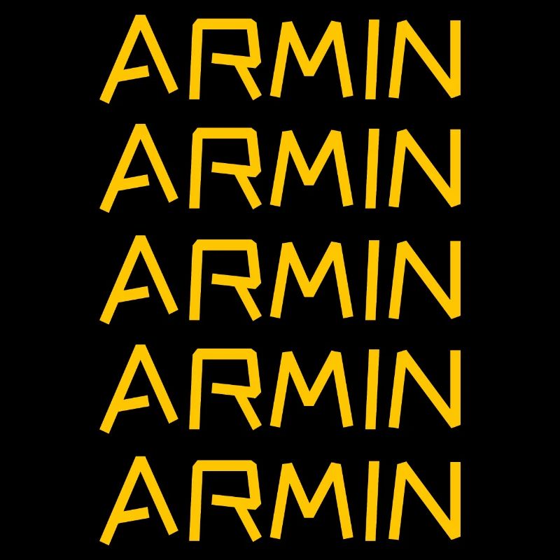 Armin als Vorname