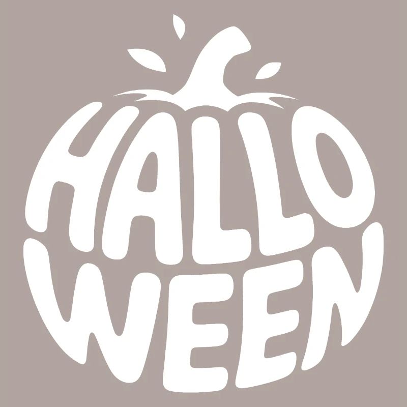 Pumpkin - Cool Vegetable Logo