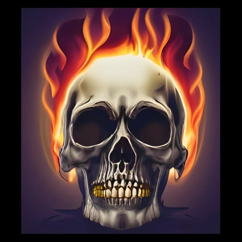 Schädel-Feuer