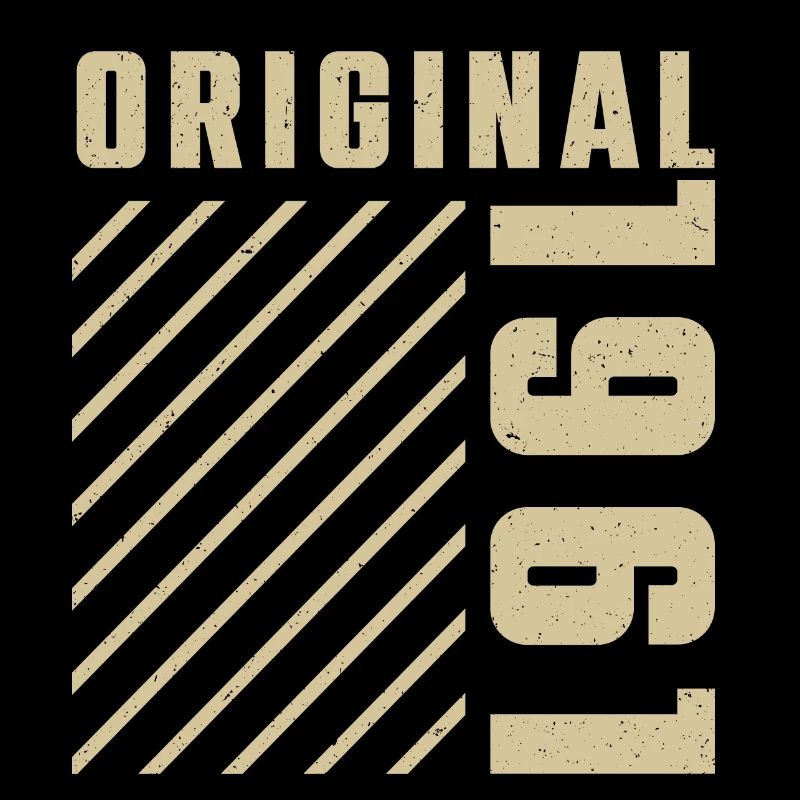 Original 1961 Authentic 1961 Vintage Bursdag