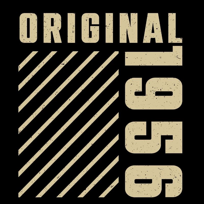 Original 1956 Authentic 1956 Vintage Bursdag