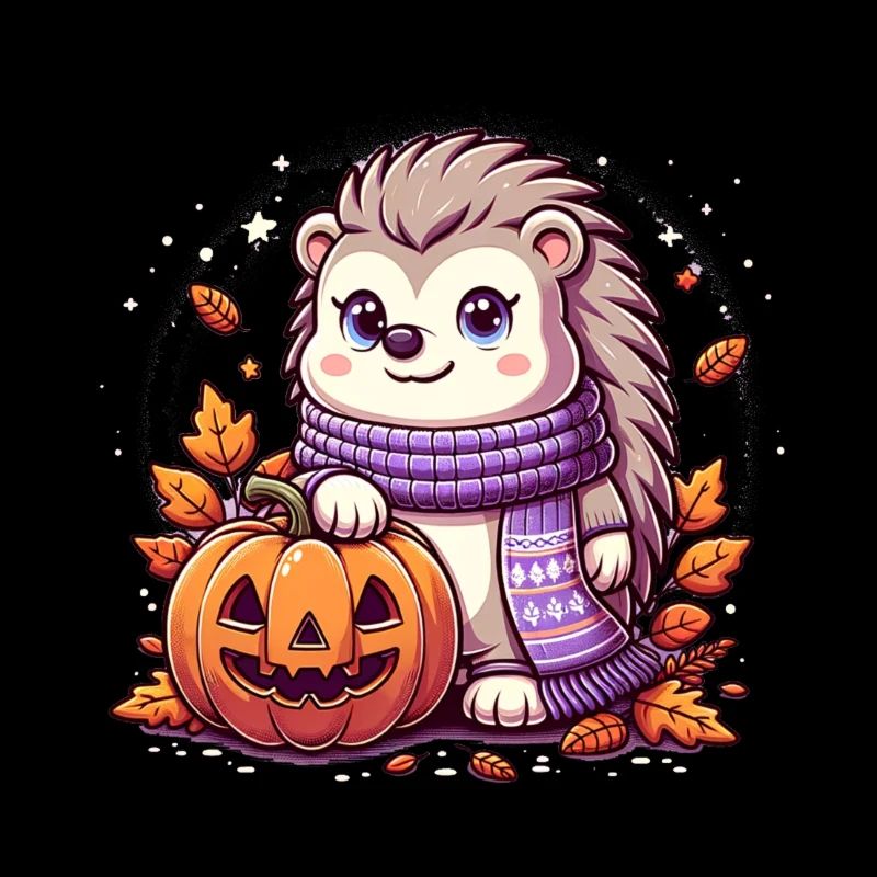 Igel Halloween