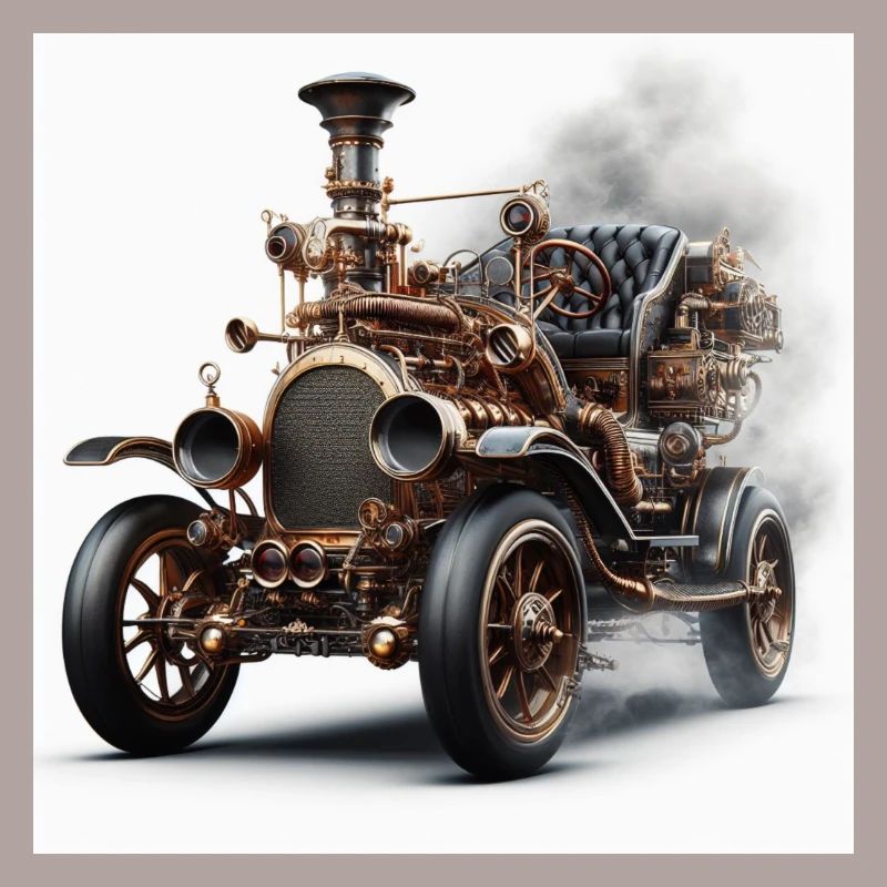 Dampfwagen