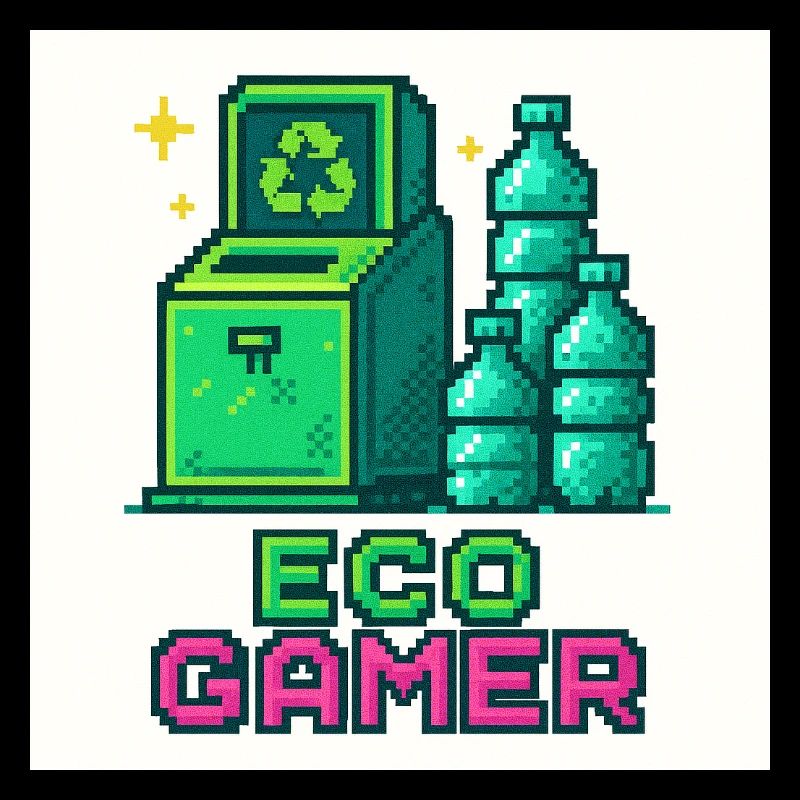 Conception Pixel Eco Gamer