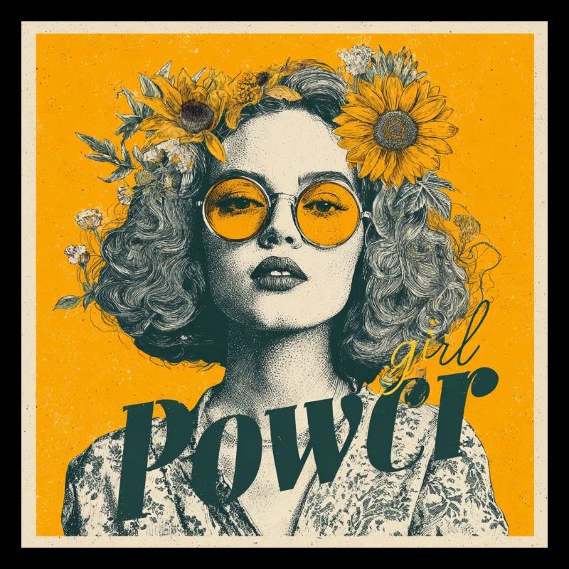 Power! Girl! Sunflower!