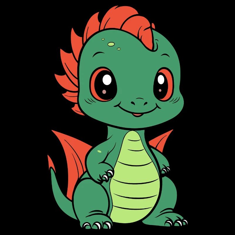 Bébé dragon