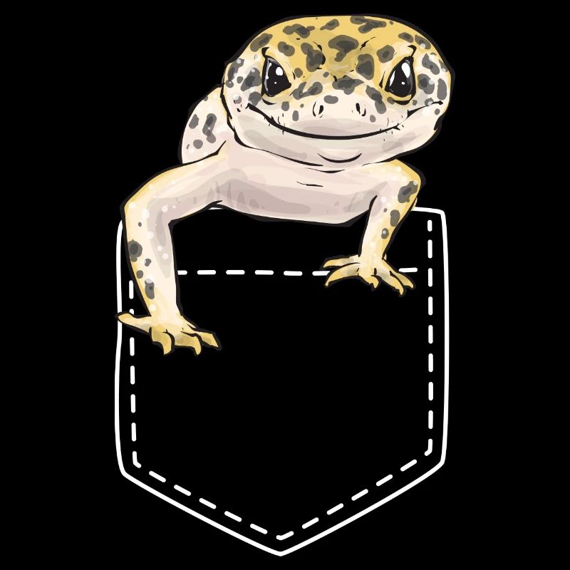 Leopardgecko Reptil Haustier Gecko