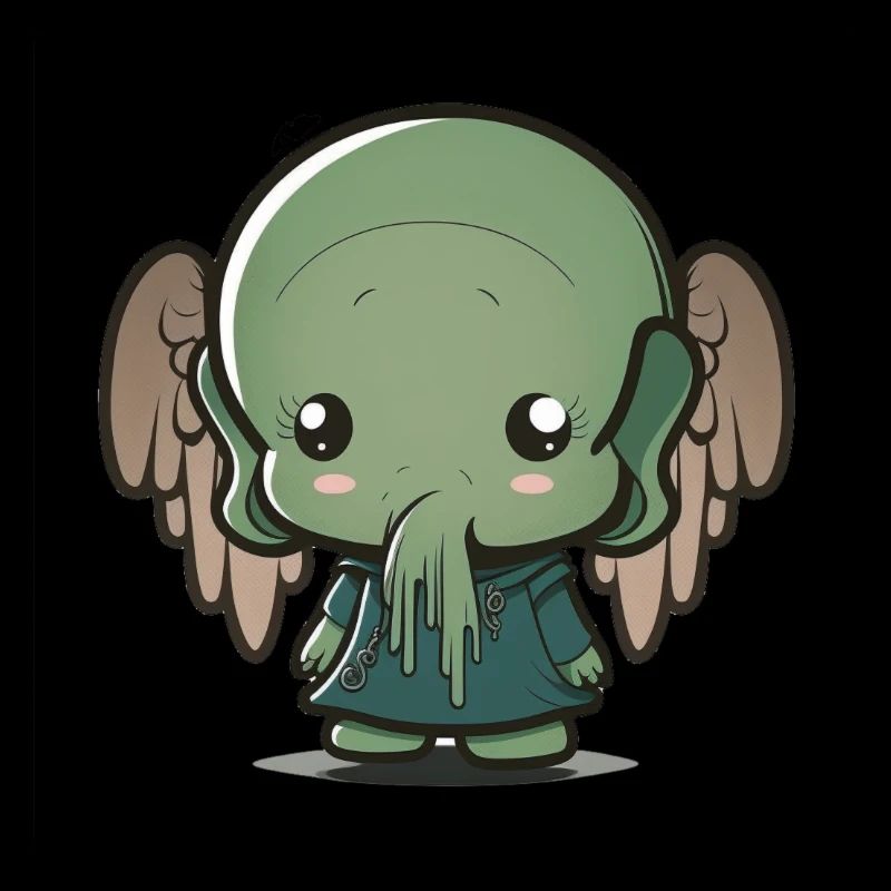 Mignon bébé cthulhu