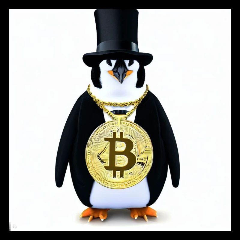 cooler Pinguin