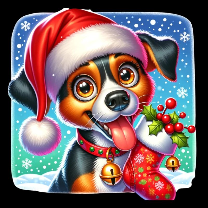 Weihnachtshund