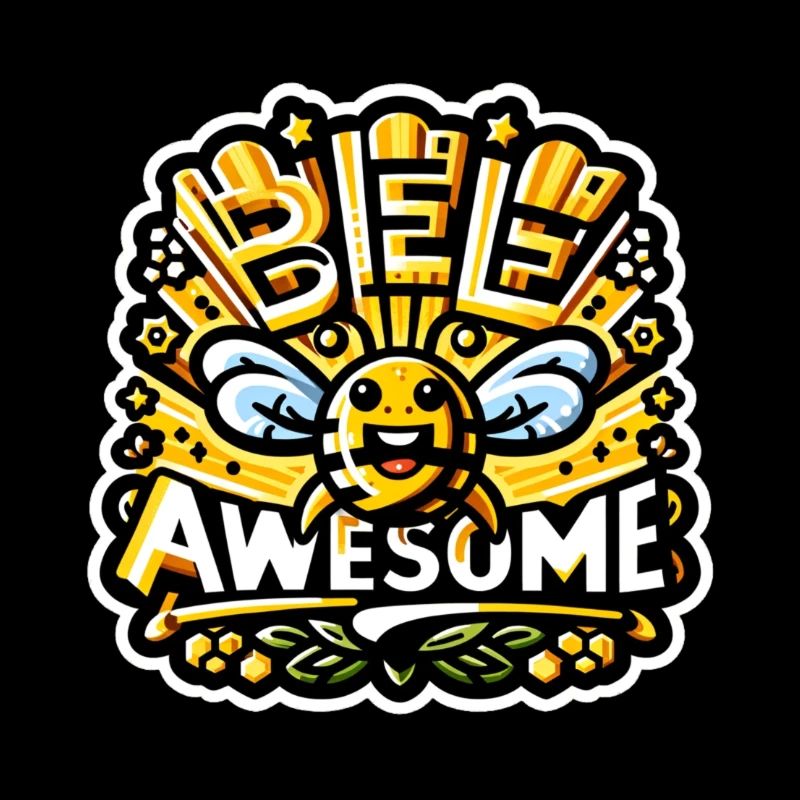 Bee Awesome.