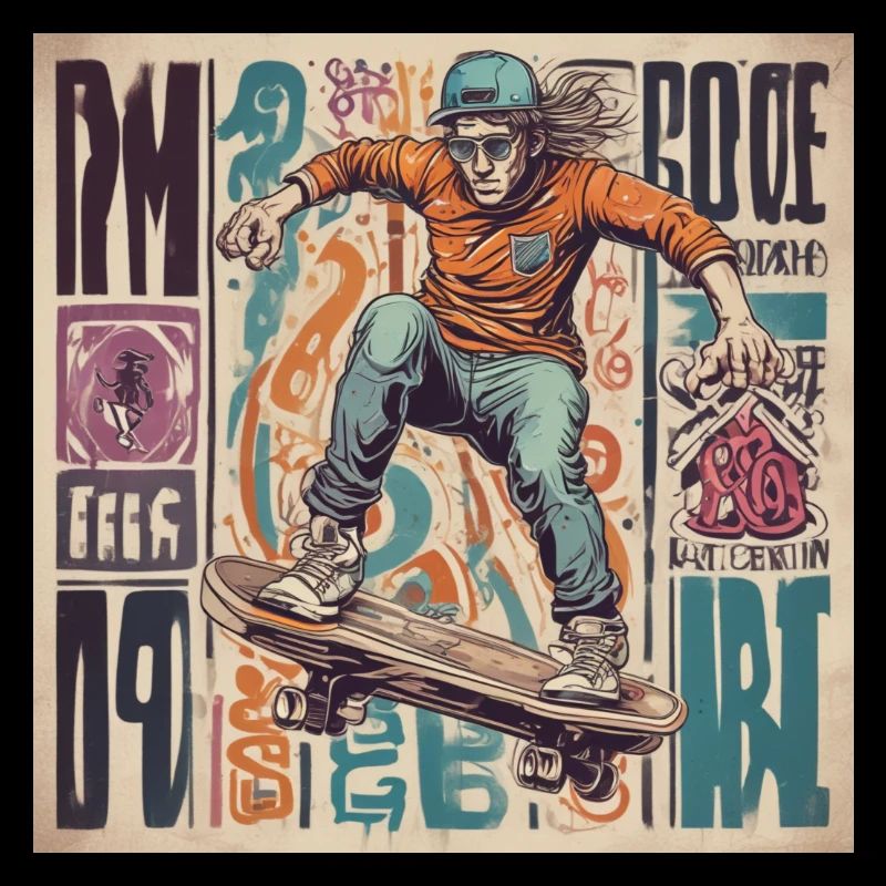 Skateboarder