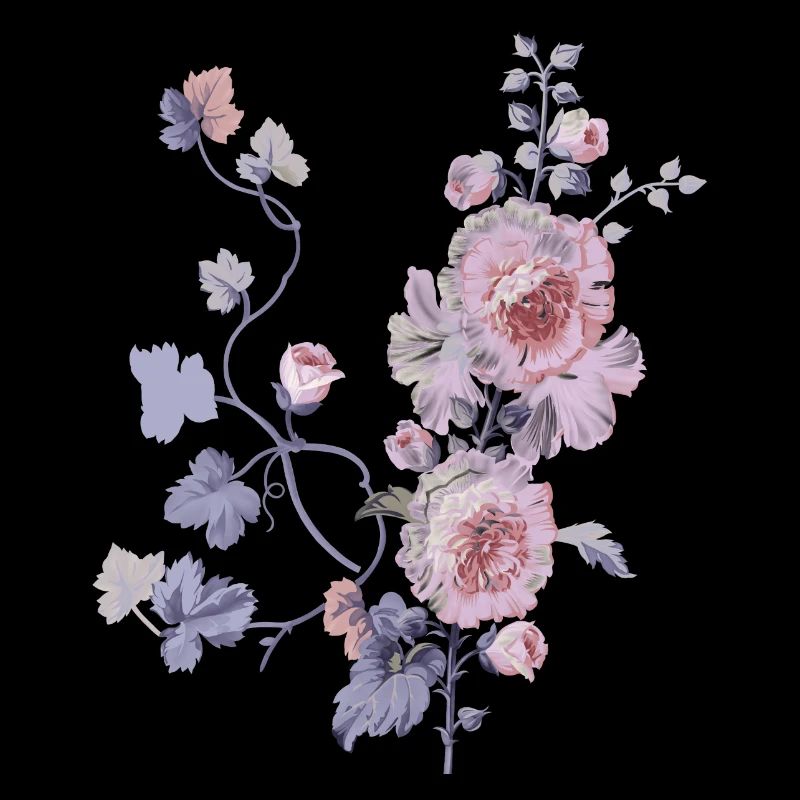 Schlichte Blumen
