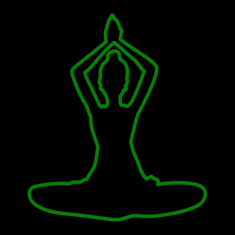 4 Yoga Padmasana oder Lotusblüte | 5. Grüne Flamme
