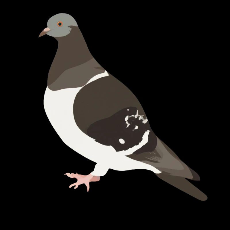 pigeon Illustration