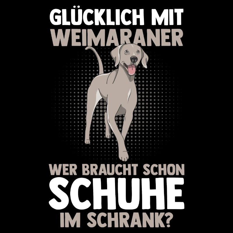 Hund Weimaraner