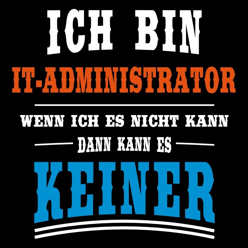 IT - Administrator Beruf