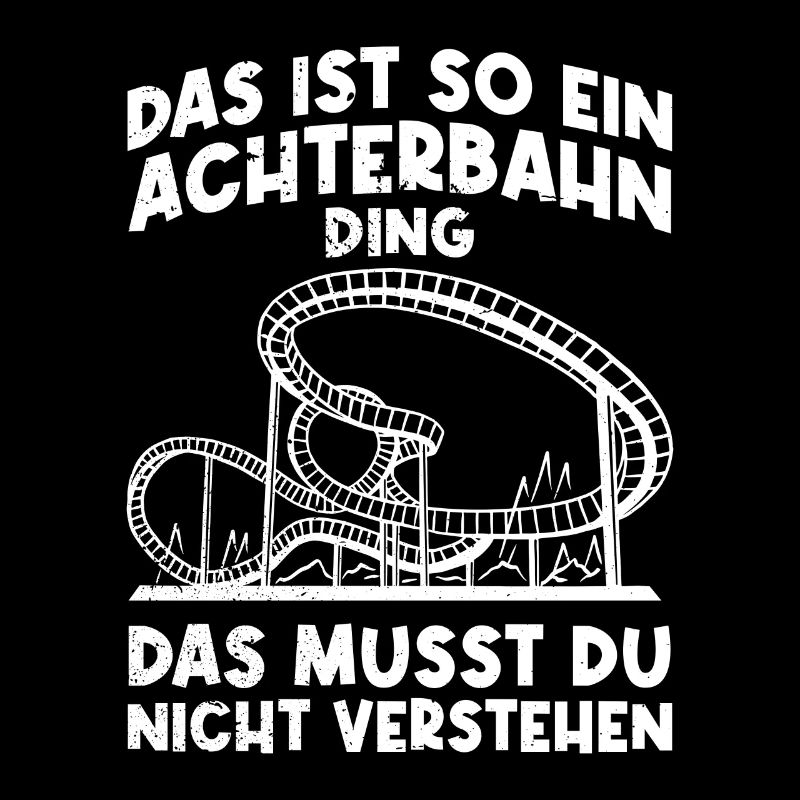 Freizeitpark Rollercoaster Achterbahn Freak