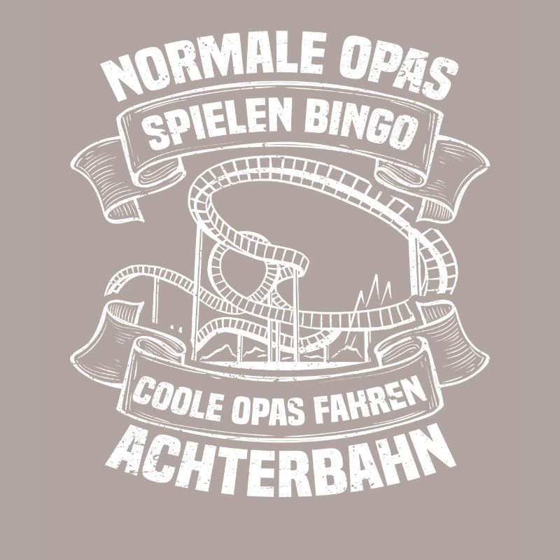 Opa Freizeitpark Rollercoaster Achterbahn Freak