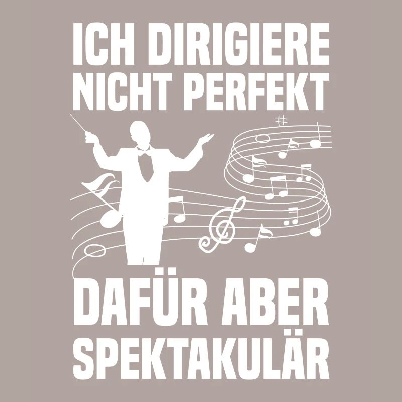 Ich dirigiere Dirigent Chorleiter Dirigenten