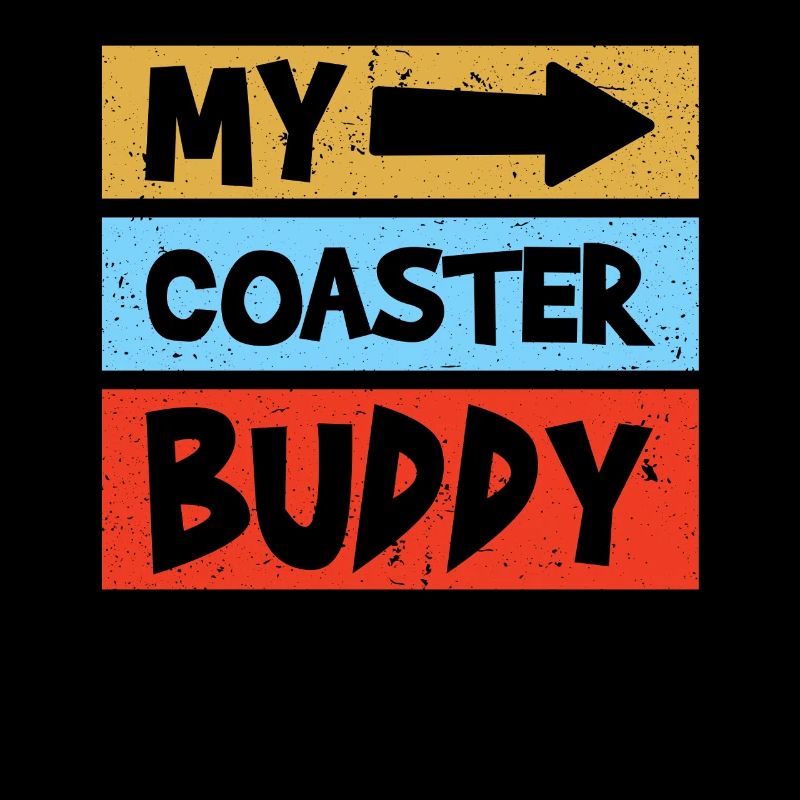 Coaster Buddy Freizeitpark Achterbahn