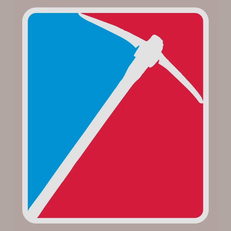 angular pickaxe pickaxe mining mining hammer ax to