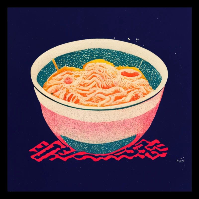 Japanisch Ramen Anime