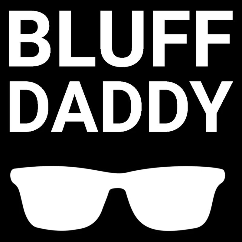 Bluff Daddy Poker T-Shirt