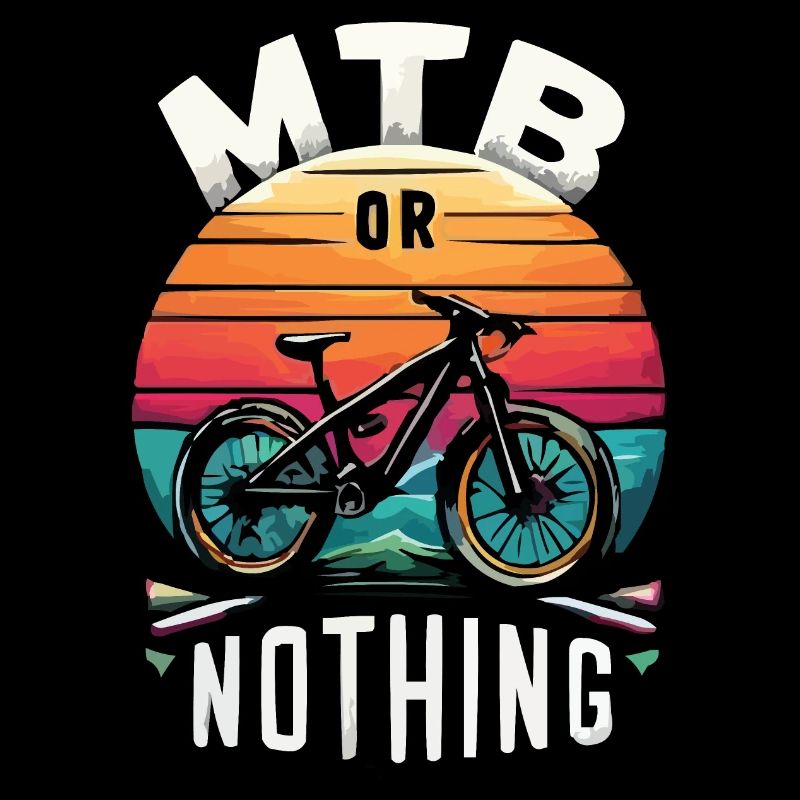Conception de citation d’aventure en VTT