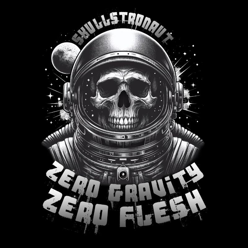 Skull Astronaut: Skullstronaut, Schwerelosigkeit
