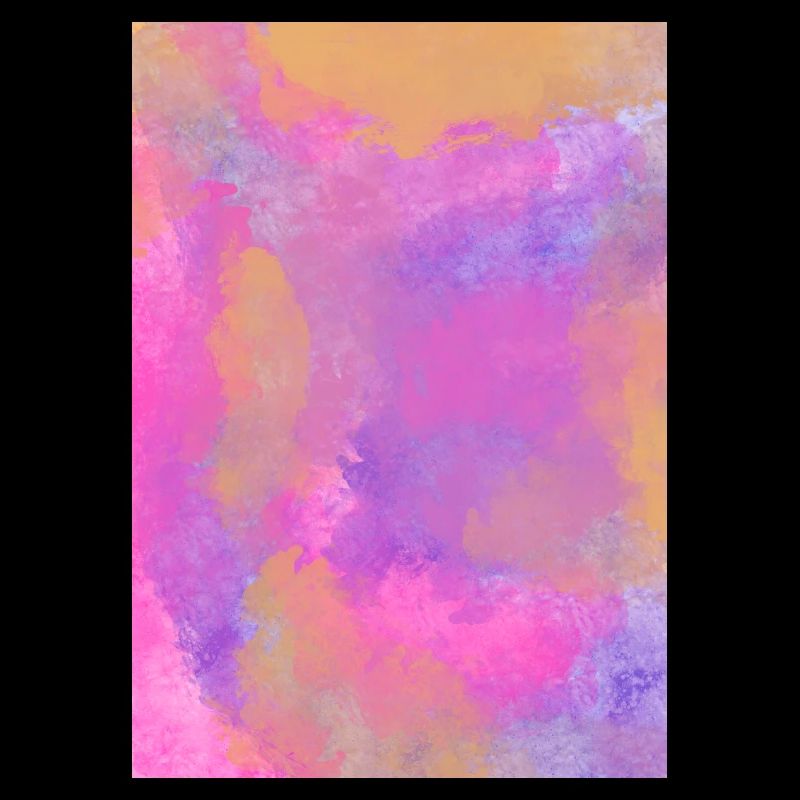 Gradient - Flieder personalisierbar