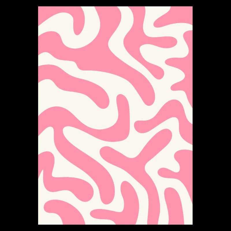 Funky tiger - pink