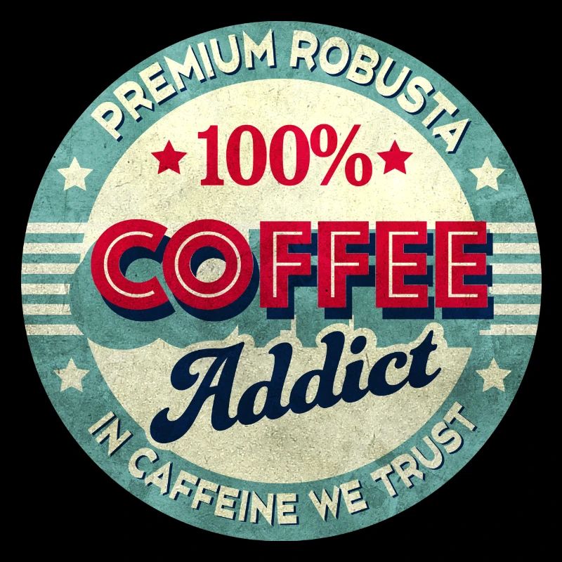 Coffee addict