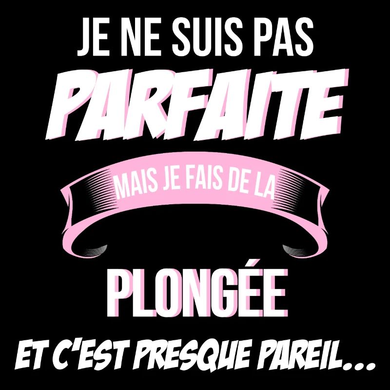 Plonge e cadeau humour