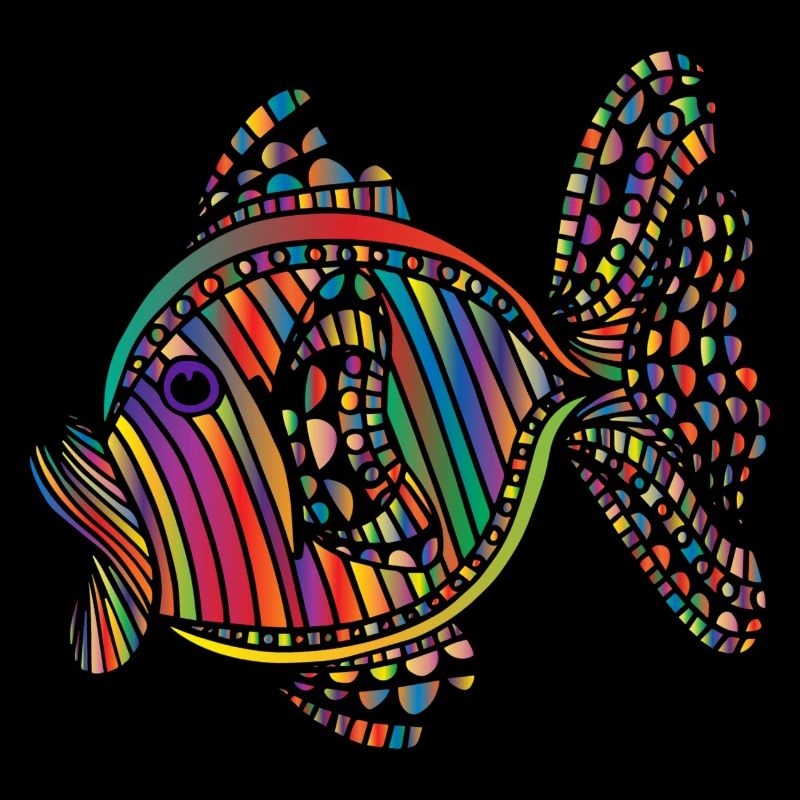 Fisch abstrakt