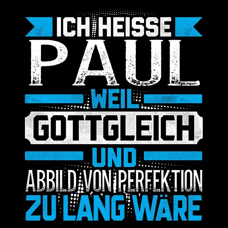 PAUL - Gottgleich Geschenk