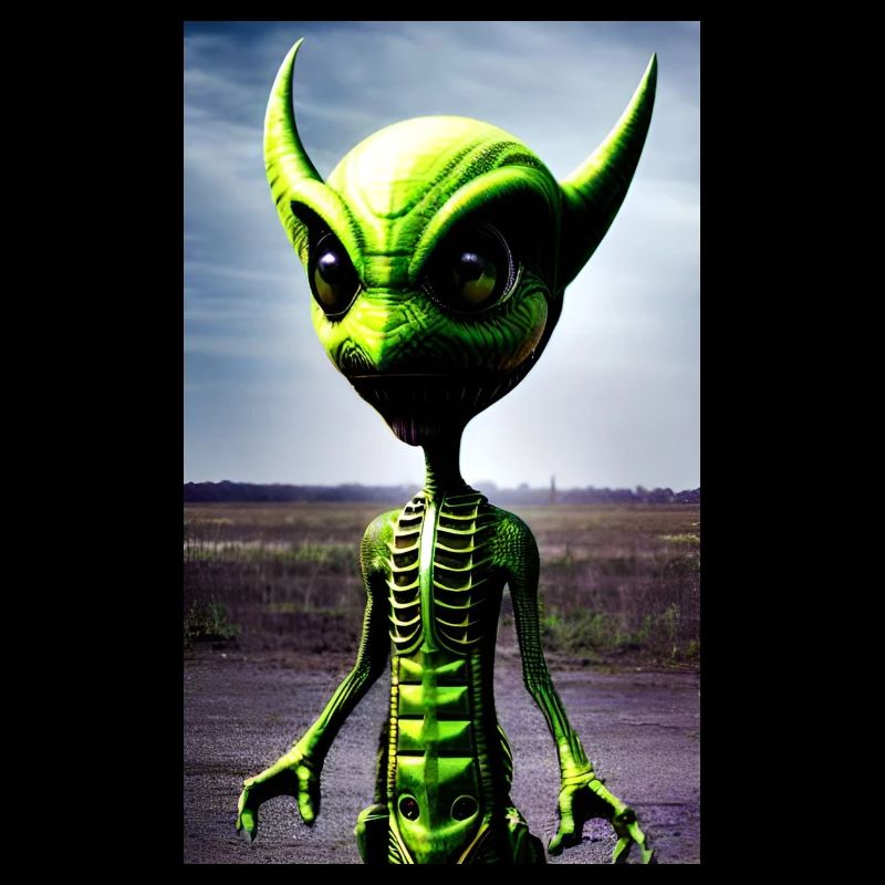 Alien | UFO | Raumschiff | UAP | außerirdische