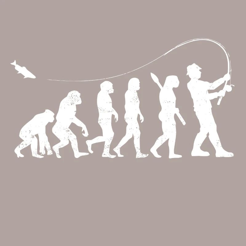 Pêche cadeau Anglers canne à pêche de pêche évolution