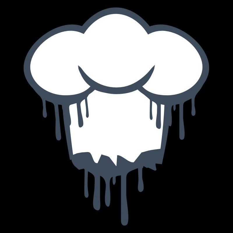 Graffiti Chef’s Hat cuisine Master Chef Cool Spray