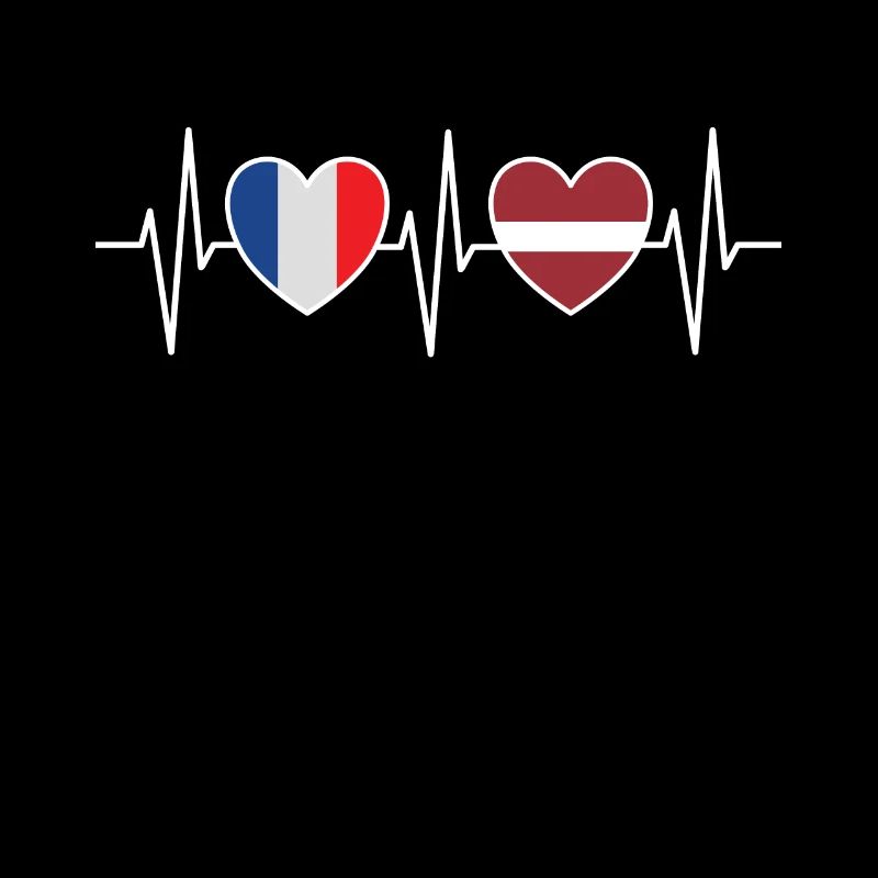 France et Lettonie Drapeau letton Drapeaux