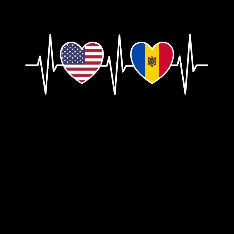États-Unis et Moldavie Moldavie Drapeau moldave Drapeaux
