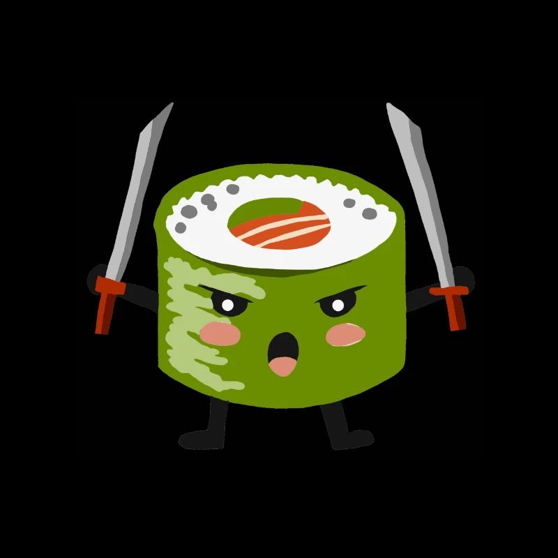 Sushi Samurai Ninja
