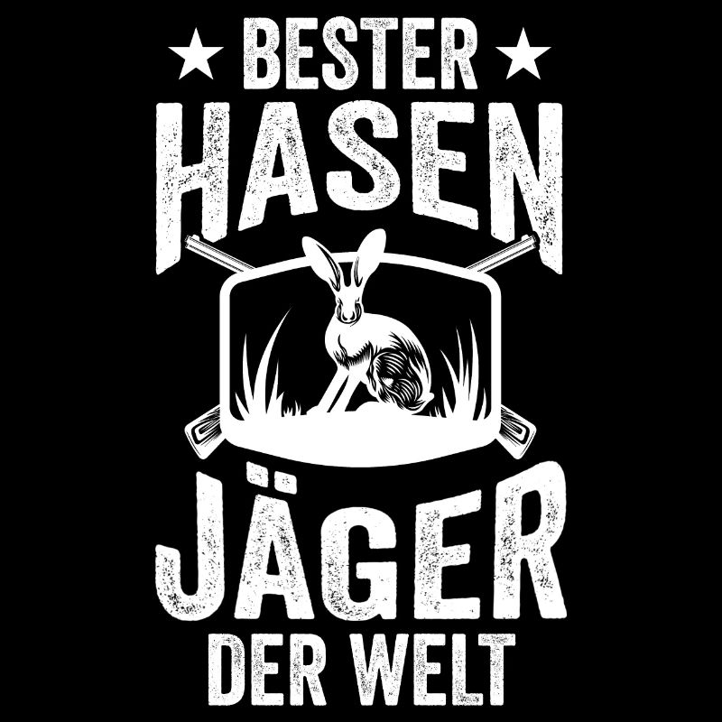 Hasenjäger Hasenjagd Kaninchenjagd Jäger