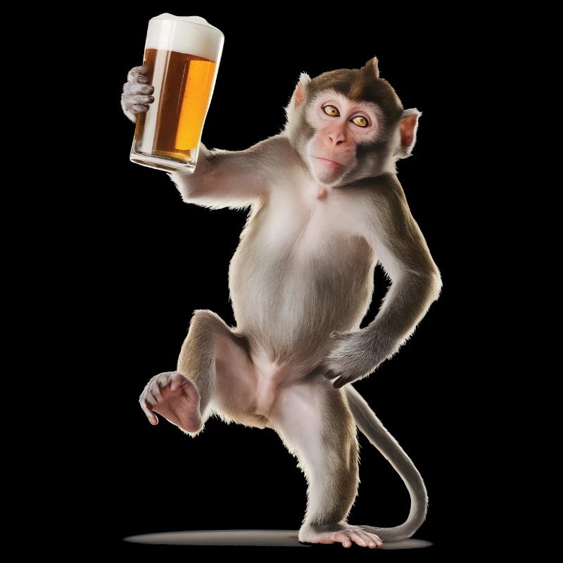 Affe Bier
