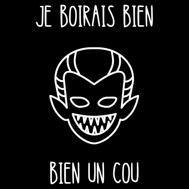 je boirais bien un cou